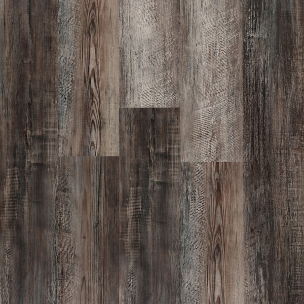 Mystic Luxury Vinyl Plank Flooring in Grovewood Grey