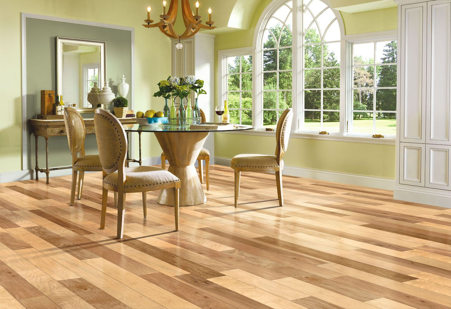 Home Spun Hardwood Flooring in Natural | Newton — Newton Flooring